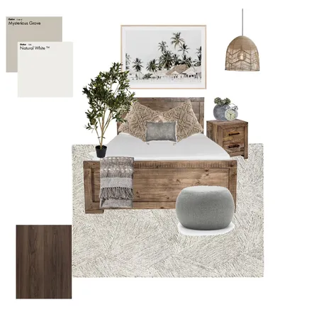 Boho bedroom Interior Design Mood Board by Evelyn Bower on Style Sourcebook