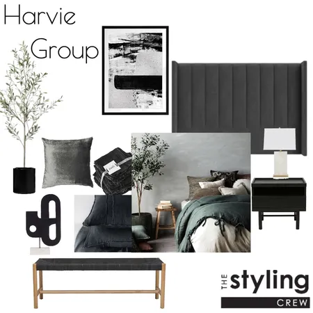 Harvie Group - bedroom Interior Design Mood Board by the_styling_crew on Style Sourcebook