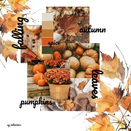 autumn Interior Design Mood Board by sginteriors on Style Sourcebook