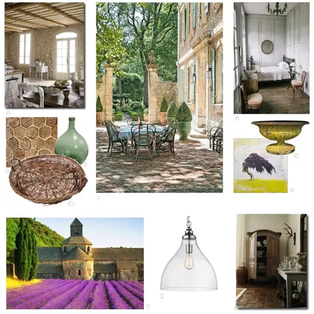 French Provincial Rustic Interior Design Mood Board by michelle@cmbar.net on Style Sourcebook