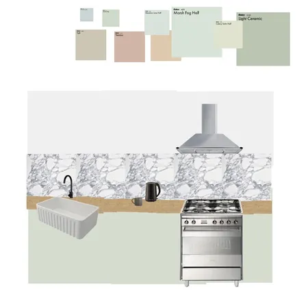 Pale kitchen vibes Interior Design Mood Board by CALproject on Style Sourcebook