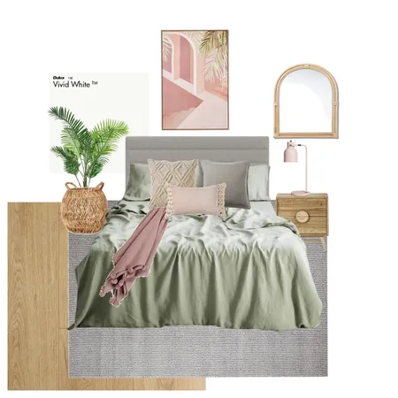 Caitlin's Bedroom Interior Design Mood Board by kainhaus on Style Sourcebook