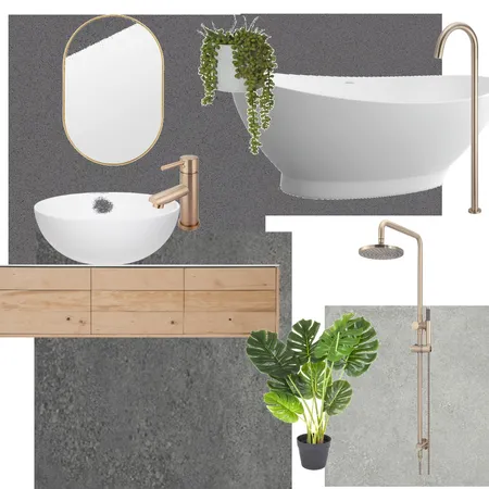 Ensuite Bathroom Interior Design Mood Board by TamaraT on Style Sourcebook