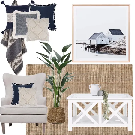 Paulette Casual Living Interior Design Mood Board by House2Home on Style Sourcebook