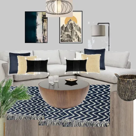 Living room 2 Interior Design Mood Board by janice on Style Sourcebook