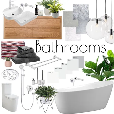 Bathrooms Interior Design Mood Board by MellyHV on Style Sourcebook