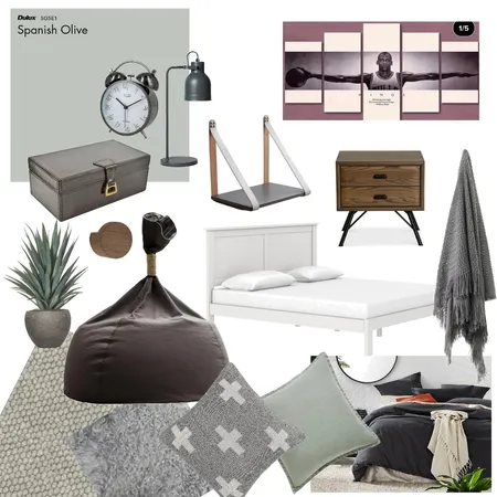 boys Interior Design Mood Board by Sheikah Co. on Style Sourcebook