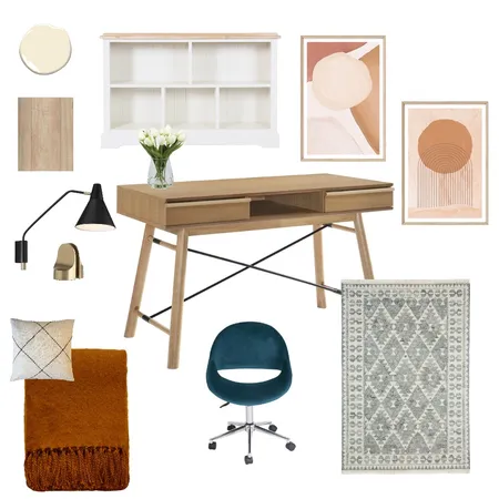 Office - Module 9 Interior Design Mood Board by emilyjane on Style Sourcebook
