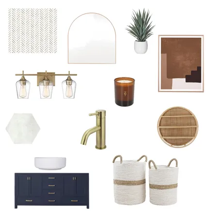WC - Module 9 Interior Design Mood Board by emilyjane on Style Sourcebook