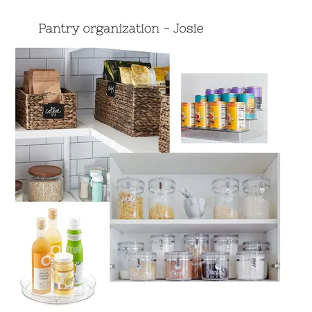 Pantry Organization - Josie Interior Design Mood Board by morganovens on Style Sourcebook