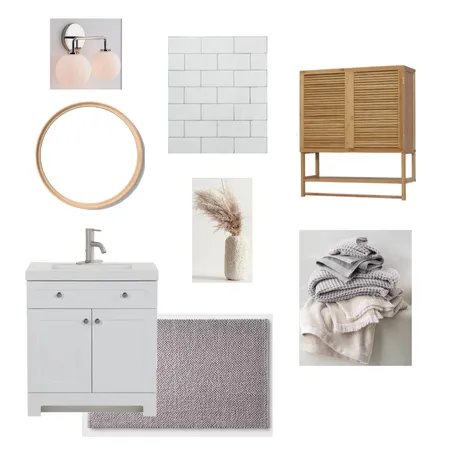 Andrea Bathroom #1 Interior Design Mood Board by Annacoryn on Style Sourcebook