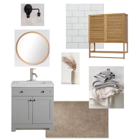 Andrea Bathroom 3 Interior Design Mood Board by Annacoryn on Style Sourcebook