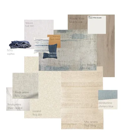 beachhouse Interior Design Mood Board by Hafia on Style Sourcebook