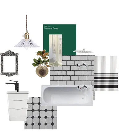 Hampden Road  Bathroom Interior Design Mood Board by Balazs Interiors on Style Sourcebook