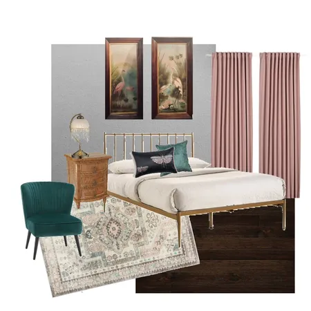 Bedroom2 Interior Design Mood Board by lalupfold on Style Sourcebook