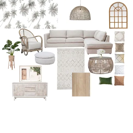 Spring Interior Design Mood Board by Sempre Styling on Style Sourcebook