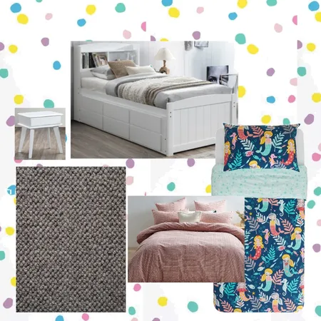 Hattie's bedroom Interior Design Mood Board by anna.reed87 on Style Sourcebook