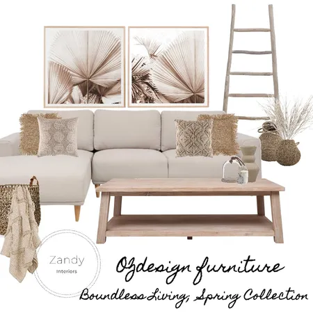 OZ design furniture Spring Living Interior Design Mood Board by Zandy Interiors on Style Sourcebook