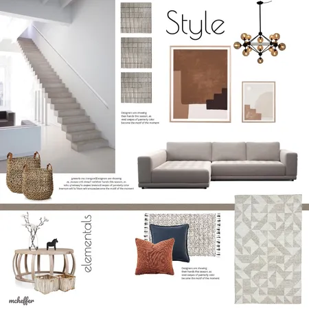 Style - Elementals Interior Design Mood Board by mcheffer on Style Sourcebook
