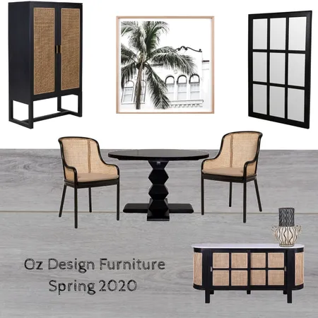 Oz Design Furniture Spring 2020 Interior Design Mood Board by Fresh Start Styling & Designs on Style Sourcebook