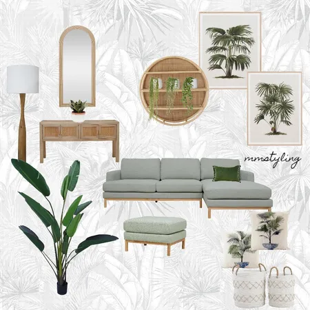 Tropics Interior Design Mood Board by MM Styling on Style Sourcebook