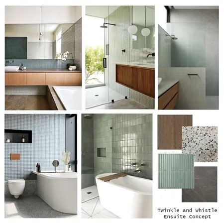Mood Board - Scott & Sheila - Ensuite Interior Design Mood Board by Twinkle and Whistle on Style Sourcebook