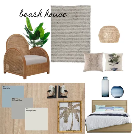 Assignment 3--Beach House Coastal Interior Design Mood Board by rmatheson on Style Sourcebook