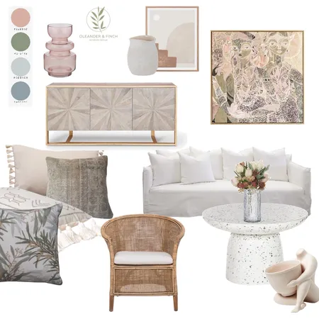Spring fresh Interior Design Mood Board by Oleander & Finch Interiors on Style Sourcebook