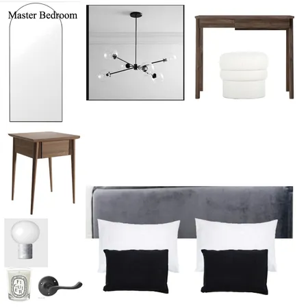 Bedroom - Alternative Option Interior Design Mood Board by katemcc91 on Style Sourcebook