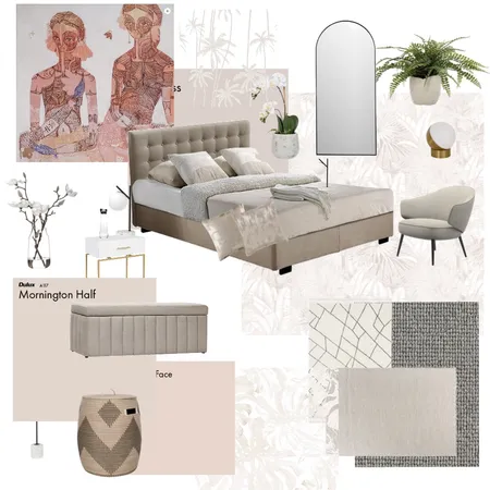 Main bedroom Interior Design Mood Board by Miss_Monique on Style Sourcebook