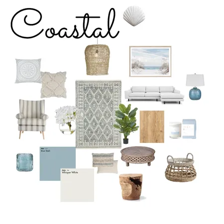 Coastal mood board Interior Design Mood Board by kimlmf89 on Style Sourcebook
