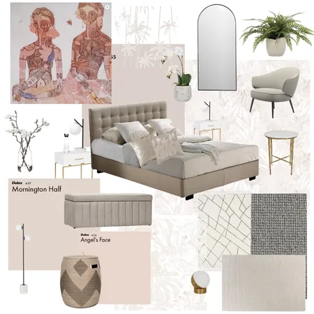 Main bedroom Interior Design Mood Board by Miss_Monique on Style Sourcebook