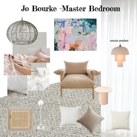 Jo Bourke -Master Bedroom Interior Design Mood Board by BY. LAgOM on Style Sourcebook