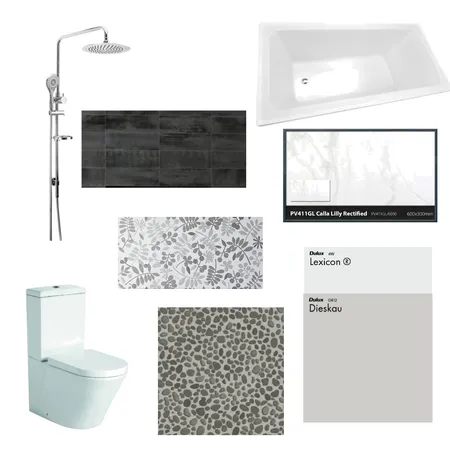Bathroom Interior Design Mood Board by Kelli999 on Style Sourcebook