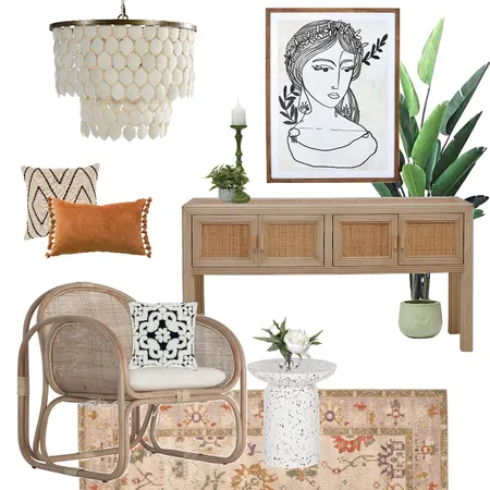 Sitting Area Interior Design Mood Board by Haus & Hub Interiors on Style Sourcebook