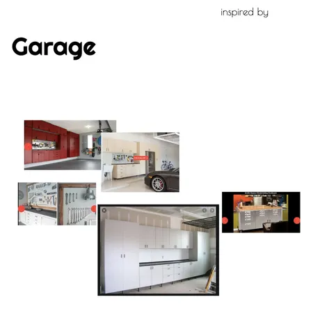 Garage Interior Design Mood Board by mariannewalk@gmail.com on Style Sourcebook