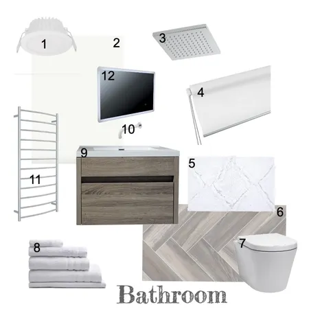 mom bathroom Interior Design Mood Board by croyds on Style Sourcebook
