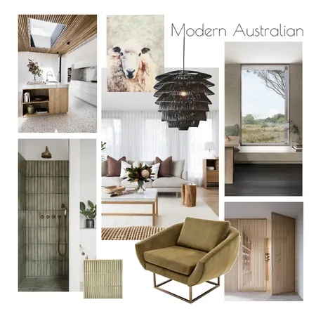 Modern Australian Interior Design Mood Board by Grace Louise Doughty on Style Sourcebook