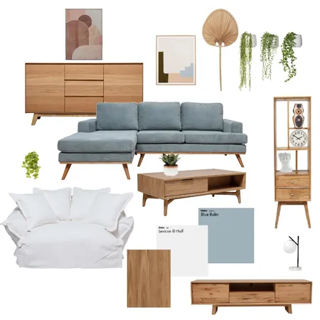 Mid Mod x Spring Comfort Interior Design Mood Board by Isabel Slater on Style Sourcebook