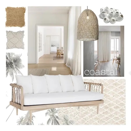 Coastal Interior Design Mood Board by Grace Louise Doughty on Style Sourcebook