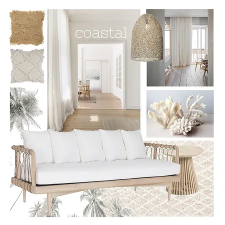 Coastal Interior Design Mood Board by Grace Louise Doughty on Style Sourcebook