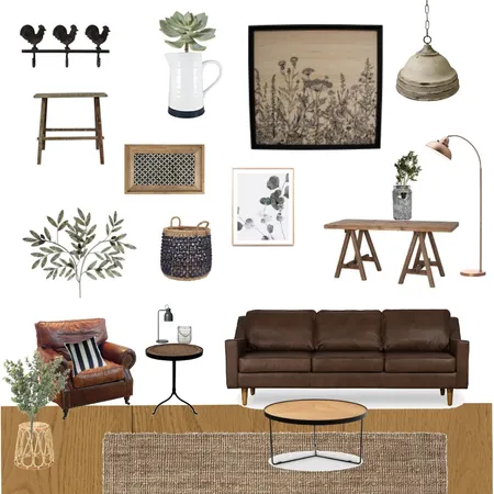 Modern Farmhouse Interior Design Mood Board by Grace Your Space on Style Sourcebook
