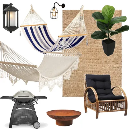 Mez Outdoor Interior Design Mood Board by mezzaluna on Style Sourcebook