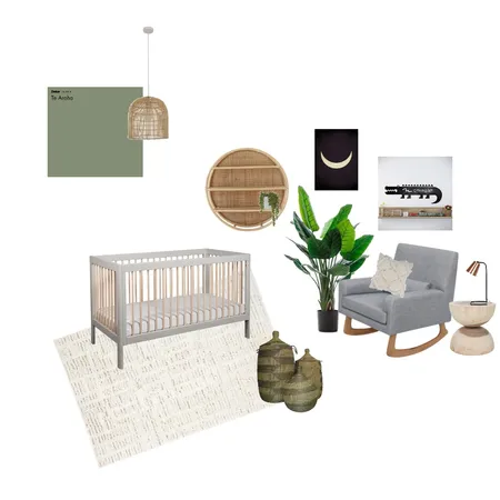 Baby Boy Nursery Interior Design Mood Board by Jen on Style Sourcebook