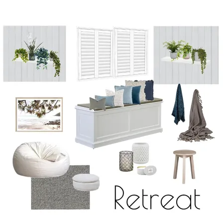 Retreat Interior Design Mood Board by Hayley Scott on Style Sourcebook