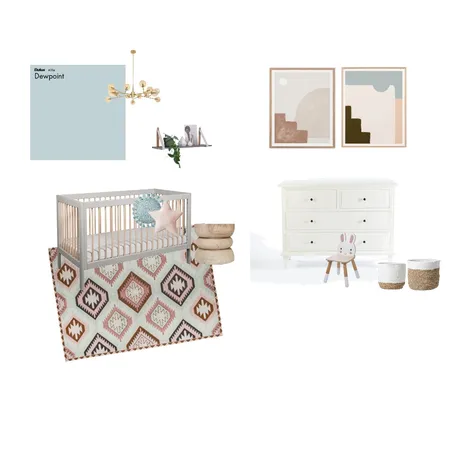 Hannah Room Interior Design Mood Board by Jen on Style Sourcebook