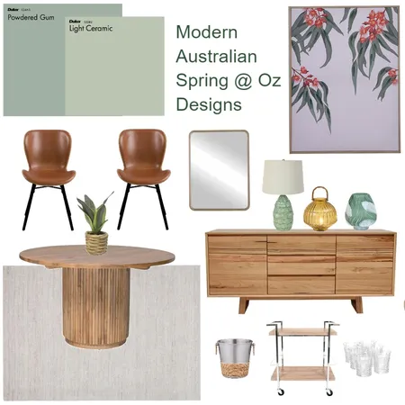 Oz Design Dining Interior Design Mood Board by interiorology on Style Sourcebook
