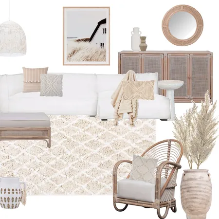 OzDesign Living room Interior Design Mood Board by Meraki on Style Sourcebook