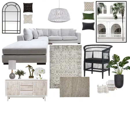 Spring Luxe Interior Design Mood Board by Sempre Styling on Style Sourcebook