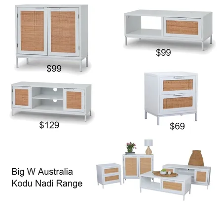 Big W Australia Kodu Nadi Range Interior Design Mood Board by Fresh Start Styling & Designs on Style Sourcebook